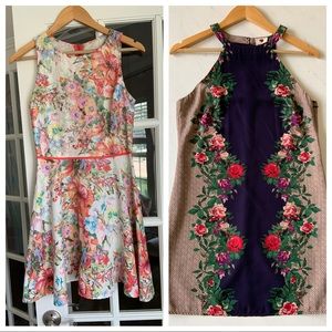 Anthropologie Mini Dress Collection | S